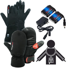 Heated Glover Liners & Mitten Bundles