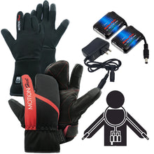 Heated Glover Liners & Mitten Bundles